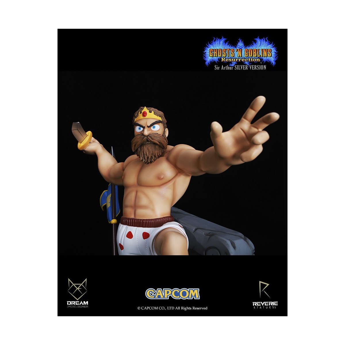 Figura da sogno - Sir Arthur Underwear - Ghost 'n Goblins Resurrezione