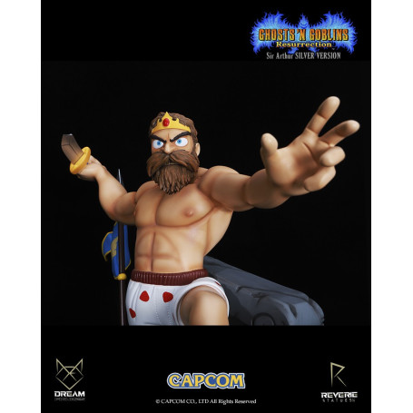 Figura da sogno - Sir Arthur Underwear - Ghost 'n Goblins Resurrezione