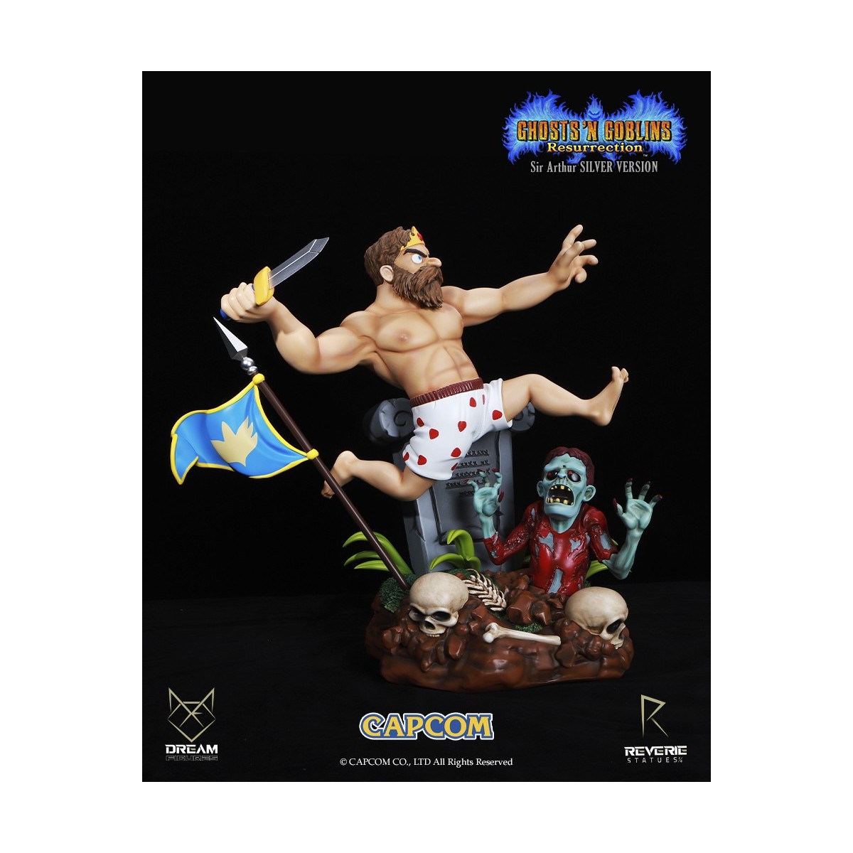 Figura da sogno - Sir Arthur Underwear - Ghost 'n Goblins Resurrezione