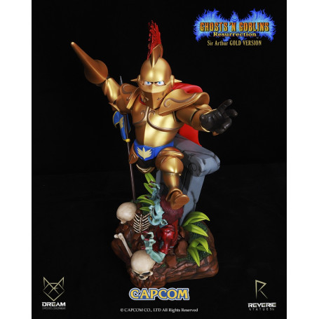 Figure da sogno - Armatura d'oro di Sir Arthur - Ghost 'n Goblins Resurrezione