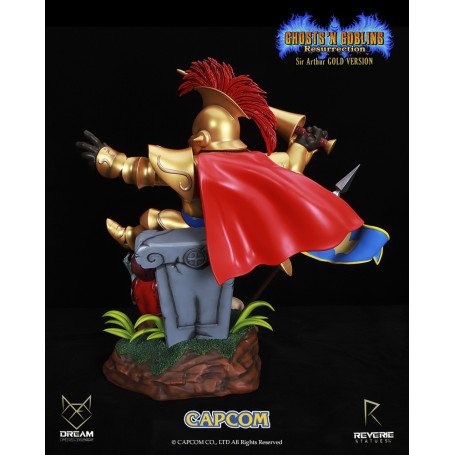 Figure da sogno - Armatura d'oro di Sir Arthur - Ghost 'n Goblins Resurrezione