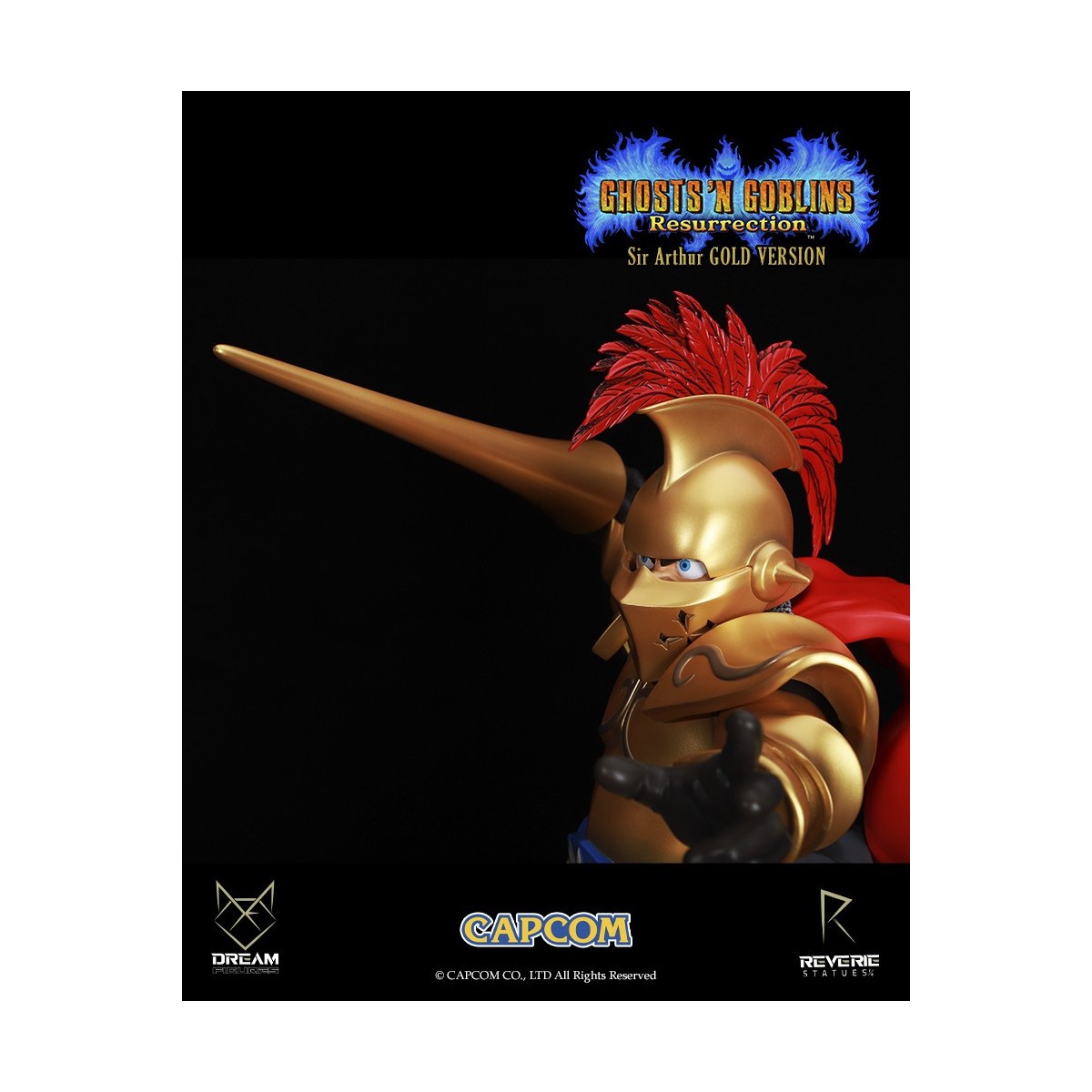Figure da sogno - Armatura d'oro di Sir Arthur - Ghost 'n Goblins Resurrezione