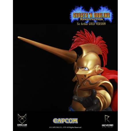 Figure da sogno - Armatura d'oro di Sir Arthur - Ghost 'n Goblins Resurrezione