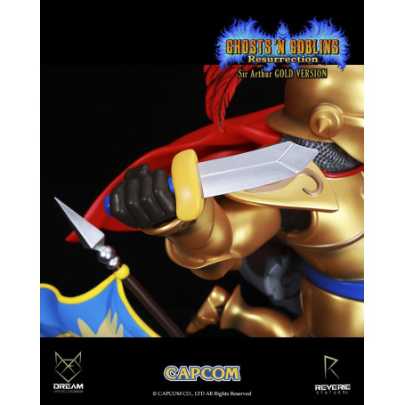 Figure da sogno - Armatura d'oro di Sir Arthur - Ghost 'n Goblins Resurrezione