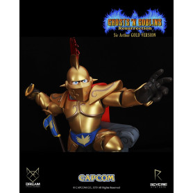 Figure da sogno - Armatura d'oro di Sir Arthur - Ghost 'n Goblins Resurrezione