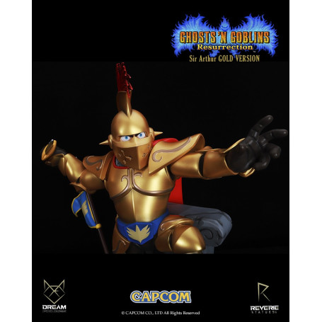 Figure da sogno - Armatura d'oro di Sir Arthur - Ghost 'n Goblins Resurrezione
