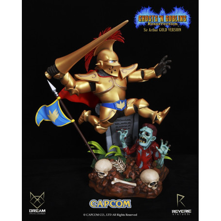Figure da sogno - Armatura d'oro di Sir Arthur - Ghost 'n Goblins Resurrezione