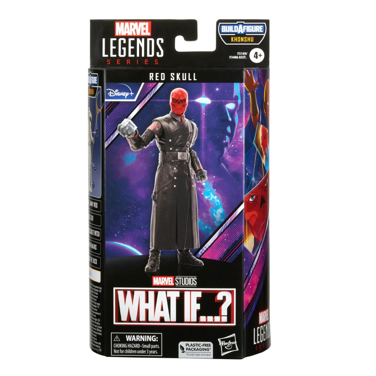 Marvel Legends - Onda Khonshu Costruisci una Figura