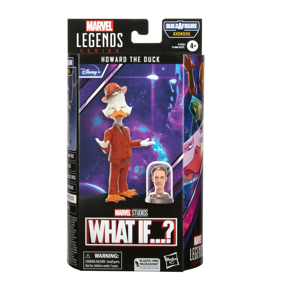 Marvel Legends - Onda Khonshu Costruisci una Figura