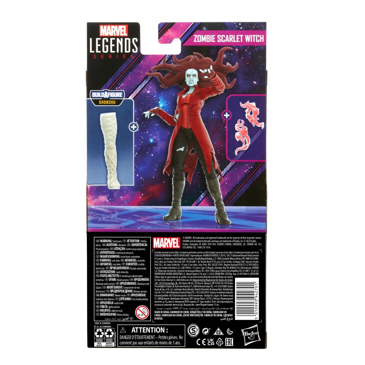 Marvel Legends - Onda Khonshu Costruisci una Figura