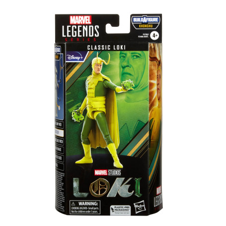 Marvel Legends - Onda Khonshu Costruisci una Figura