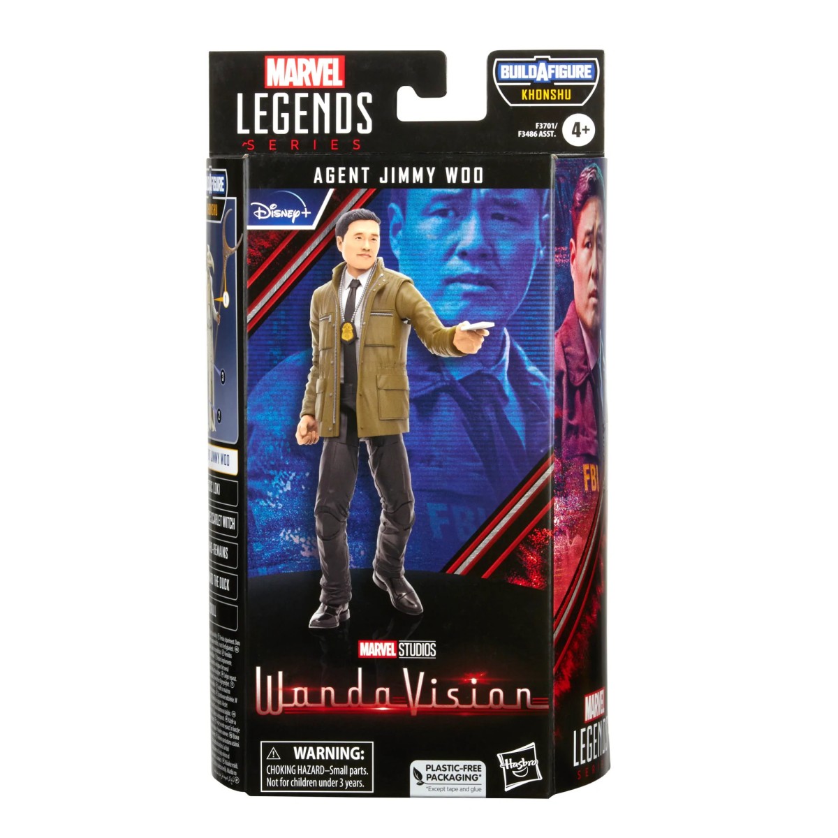 Marvel Legends - Onda Khonshu Costruisci una Figura