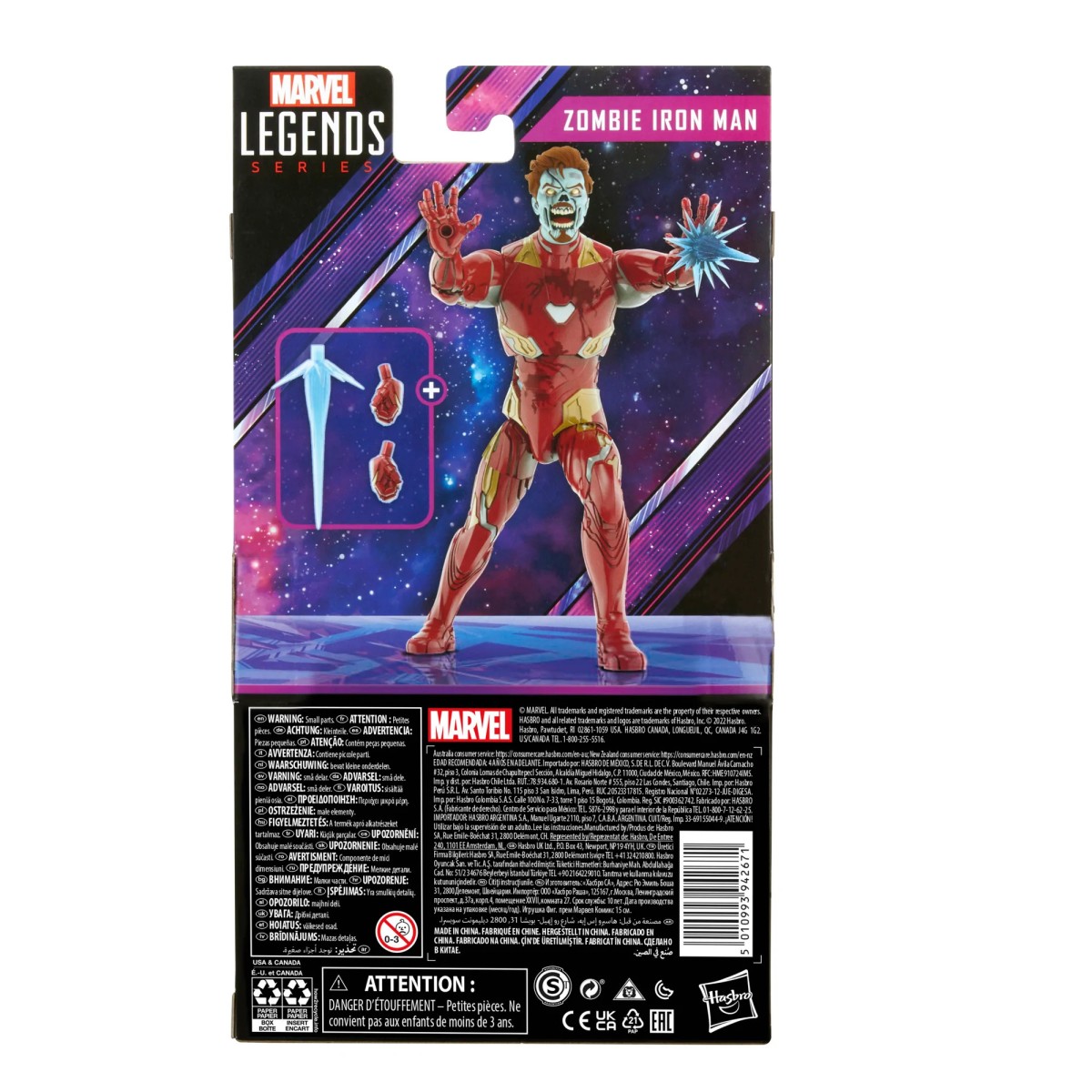 Marvel Legends - Onda Khonshu Costruisci una Figura