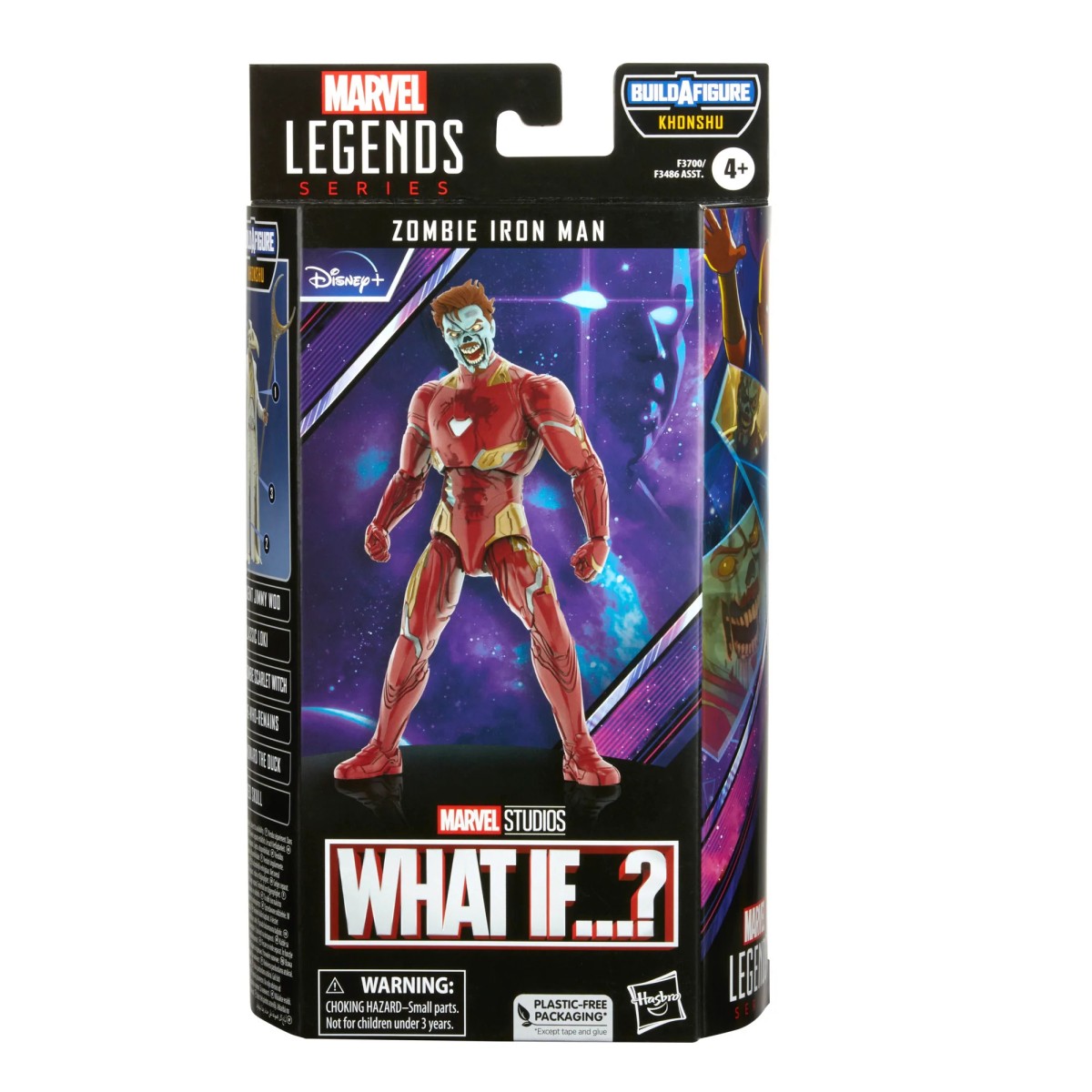 Marvel Legends - Onda Khonshu Costruisci una Figura