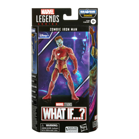 Marvel Legends - Onda Khonshu Costruisci una Figura