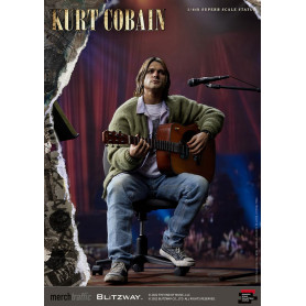 Prime 1 Studio/Blitzway - Statuetta di Kurt Cobain Unplugged in scala superba 1/4