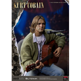 Prime 1 Studio/Blitzway - Statuetta di Kurt Cobain Unplugged in scala superba 1/4