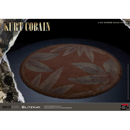 Prime 1 Studio/Blitzway - Statuetta di Kurt Cobain Unplugged in scala superba 1/4