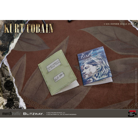 Prime 1 Studio/Blitzway - Statuetta di Kurt Cobain Unplugged in scala superba 1/4