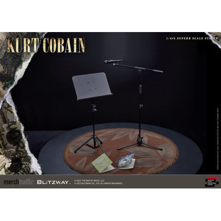 Prime 1 Studio/Blitzway - Statuetta di Kurt Cobain Unplugged in scala superba 1/4