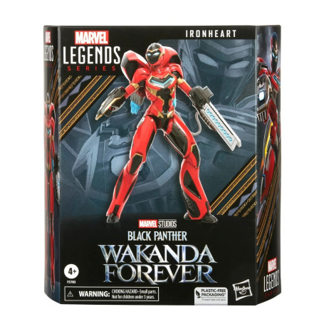 Marvel Legends Deluxe - Cuore di ferro - Pantera Nera 2 Wakanda per sempre