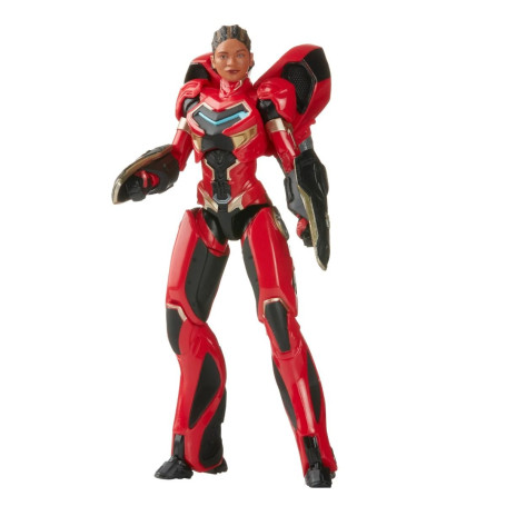 Marvel Legends Deluxe - Cuore di ferro - Pantera Nera 2 Wakanda per sempre