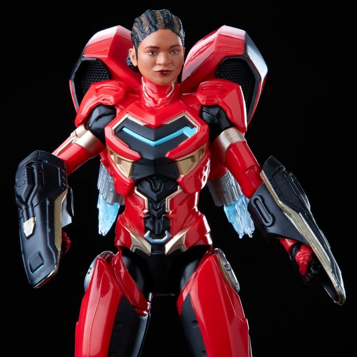 Marvel Legends Deluxe - Cuore di ferro - Pantera Nera 2 Wakanda per sempre