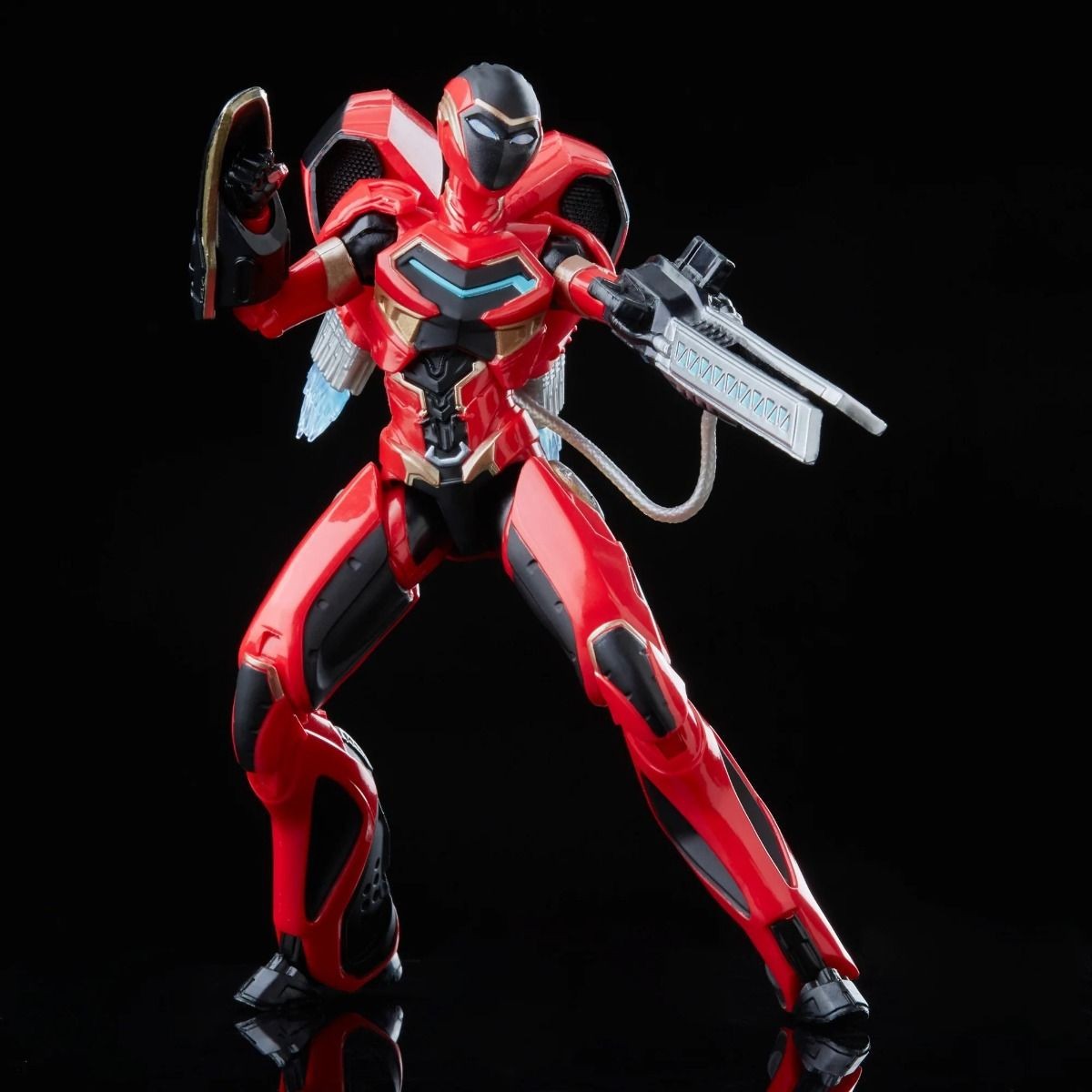 Marvel Legends Deluxe - Cuore di ferro - Pantera Nera 2 Wakanda per sempre
