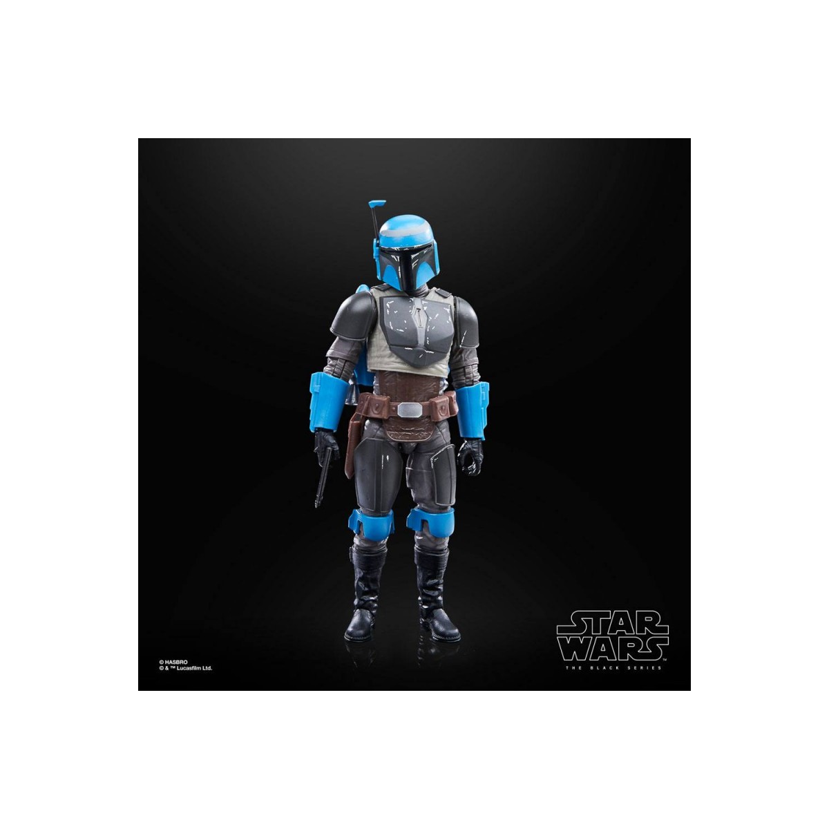 Star Wars Serie Nera - Guanti con ascia - Il Mandaloriano