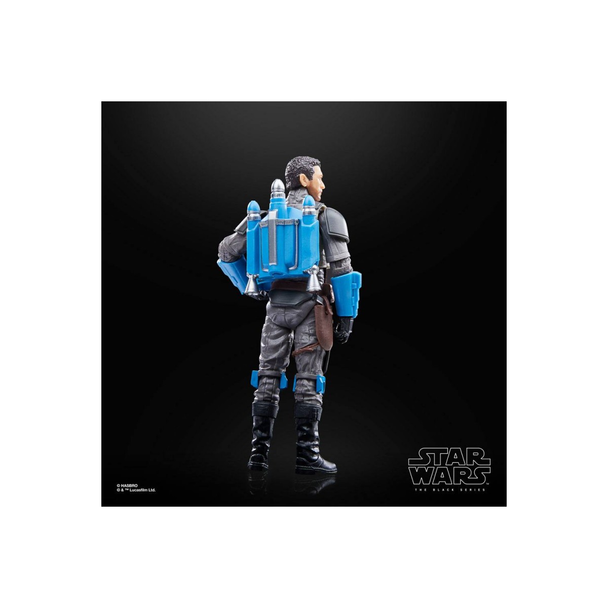 Star Wars Serie Nera - Guanti con ascia - Il Mandaloriano