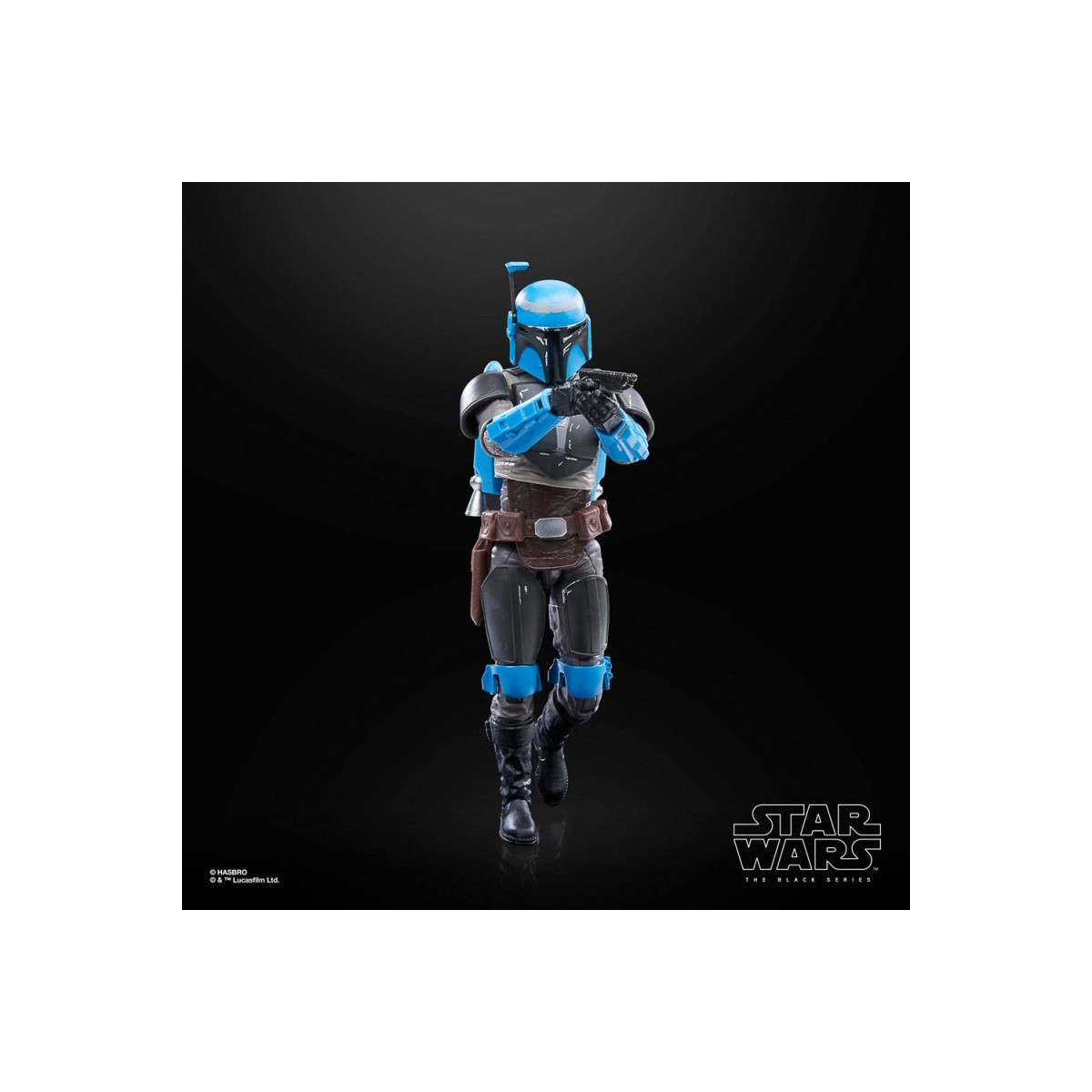 Star Wars Serie Nera - Guanti con ascia - Il Mandaloriano