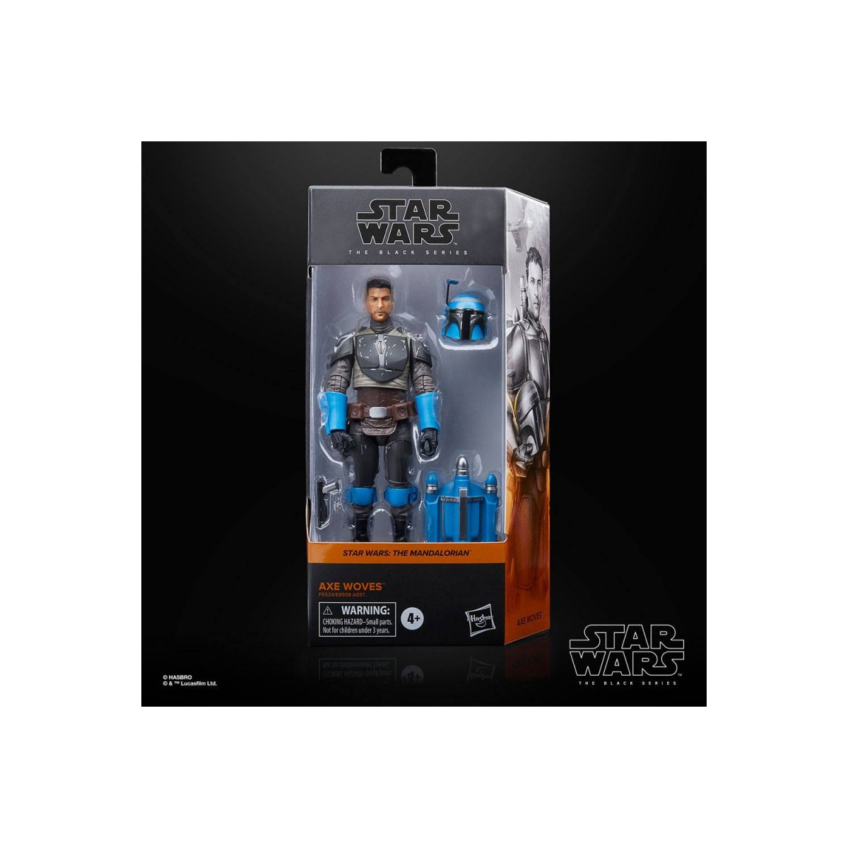 Star Wars Serie Nera - Guanti con ascia - Il Mandaloriano