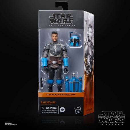 Star Wars Serie Nera - Guanti con ascia - Il Mandaloriano