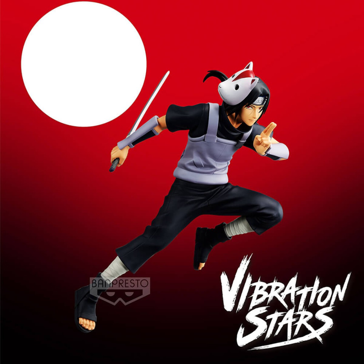 Banpresto - Uchiha Itachi II - Naruto Shippuden - Stelle di vibrazione