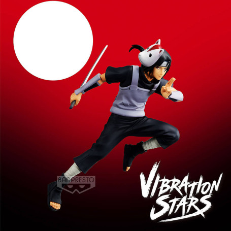 Banpresto - Uchiha Itachi II - Naruto Shippuden - Stelle di vibrazione