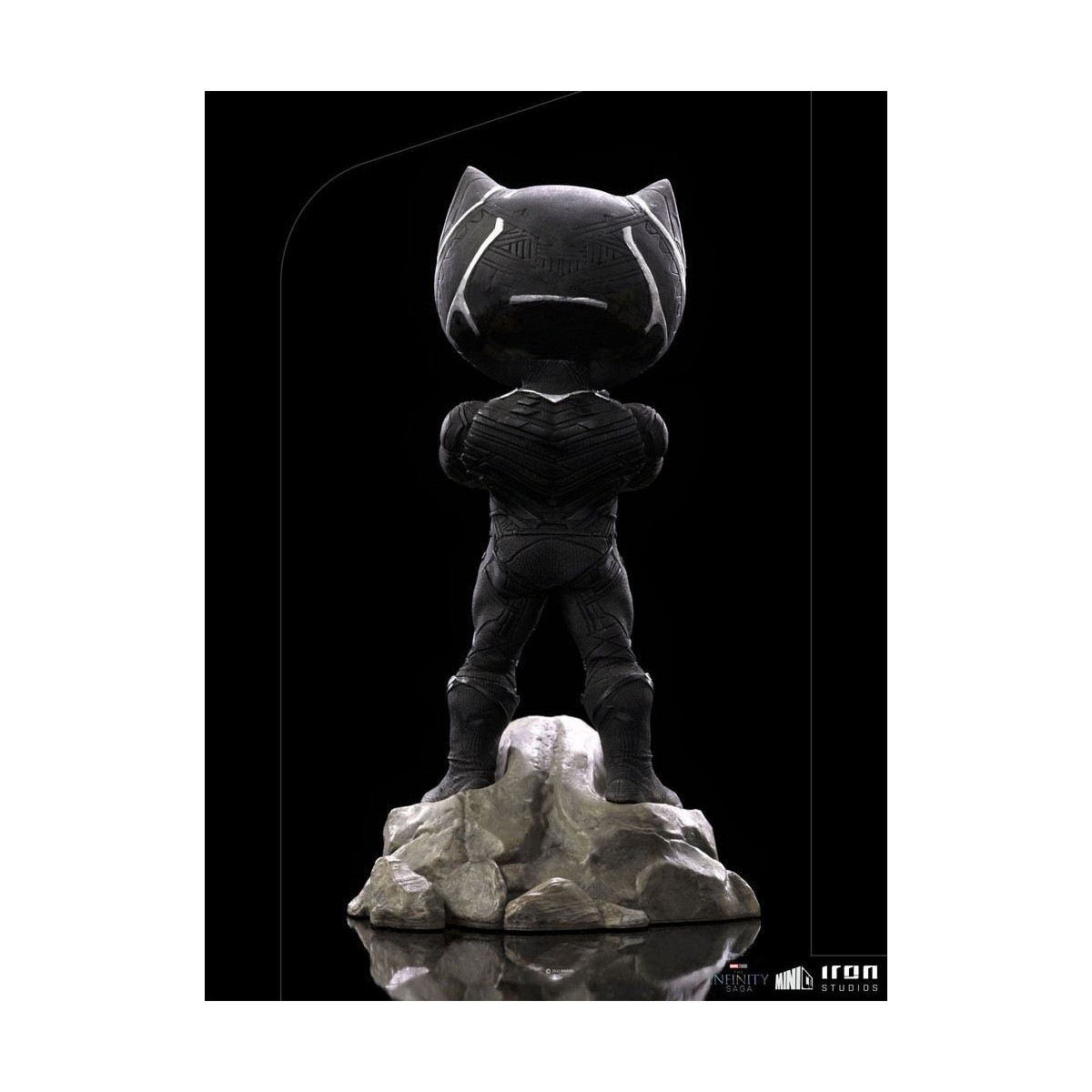 Iron Studios - Pantera Nera - La Saga dell'Infinito Mini Co.Heroes PVC
