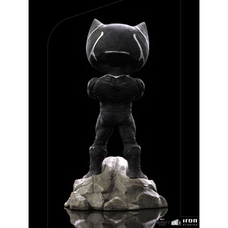 Iron Studios - Pantera Nera - La Saga dell'Infinito Mini Co.Heroes PVC