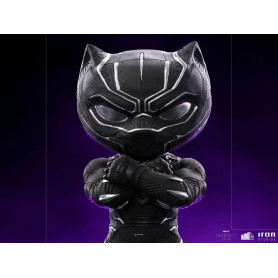 Iron Studios - Pantera Nera - La Saga dell'Infinito Mini Co.Heroes PVC