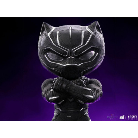 Iron Studios - Pantera Nera - La Saga dell'Infinito Mini Co.Heroes PVC