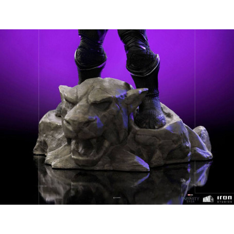 Iron Studios - Pantera Nera - La Saga dell'Infinito Mini Co.Heroes PVC