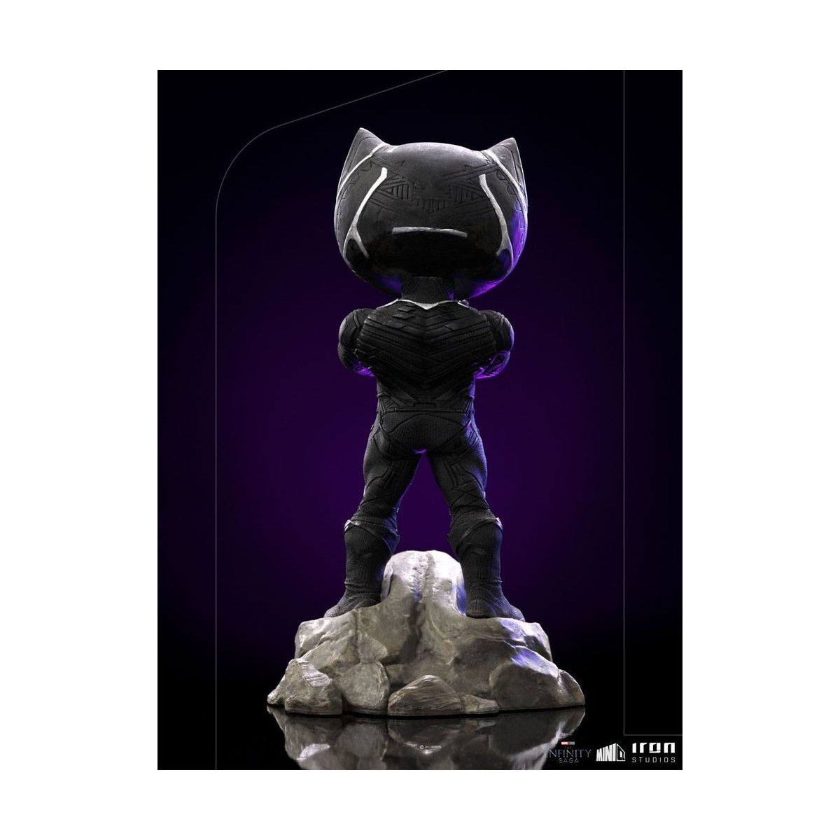 Iron Studios - Pantera Nera - La Saga dell'Infinito Mini Co.Heroes PVC