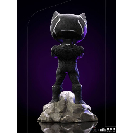 Iron Studios - Pantera Nera - La Saga dell'Infinito Mini Co.Heroes PVC