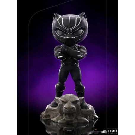 Iron Studios - Pantera Nera - La Saga dell'Infinito Mini Co.Heroes PVC