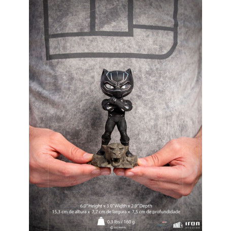 Iron Studios - Pantera Nera - La Saga dell'Infinito Mini Co.Heroes PVC