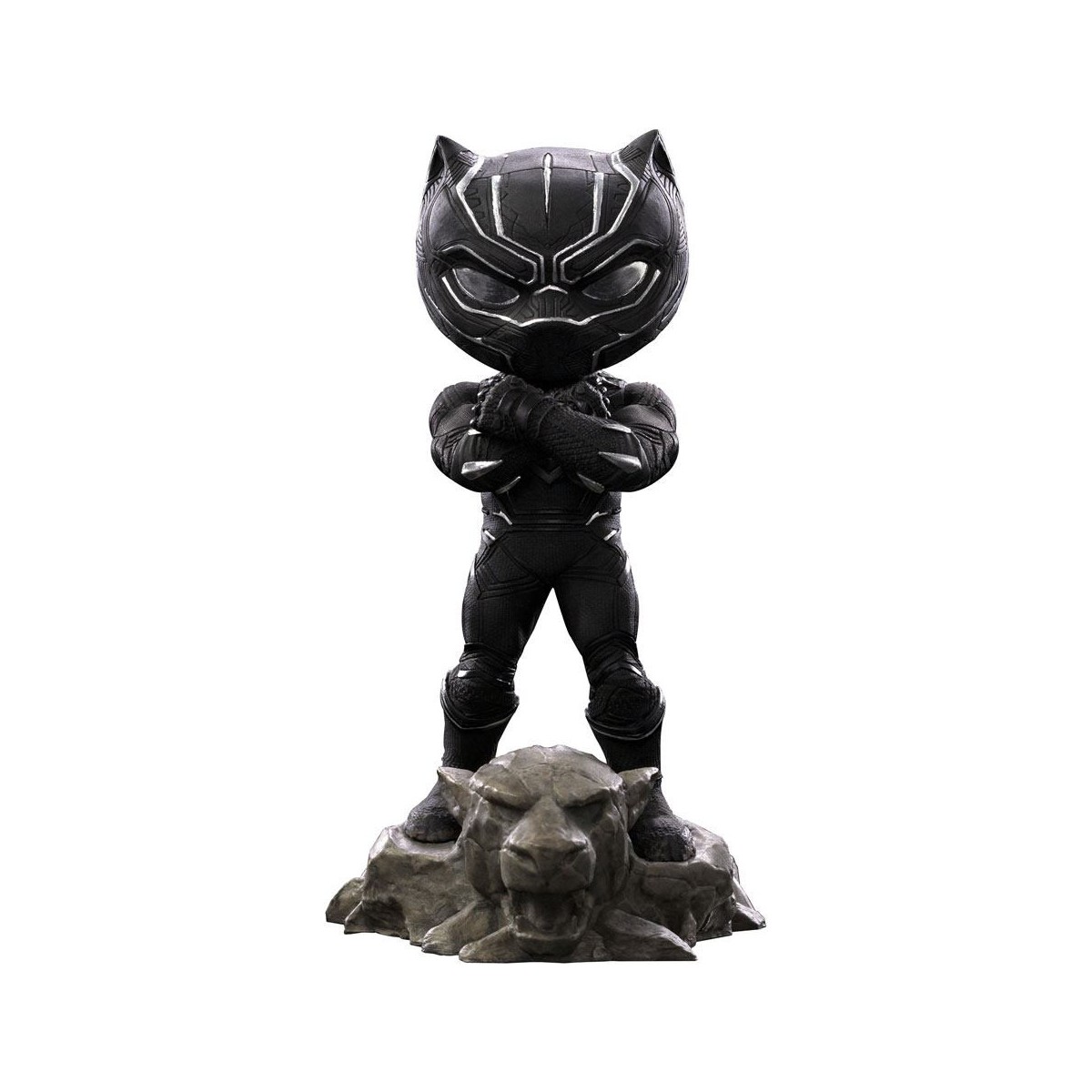 Iron Studios - Pantera Nera - La Saga dell'Infinito Mini Co.Heroes PVC