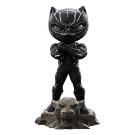 Iron Studios - Pantera Nera - La Saga dell'Infinito Mini Co.Heroes PVC