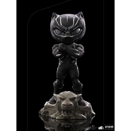 Iron Studios - Pantera Nera - La Saga dell'Infinito Mini Co.Heroes PVC