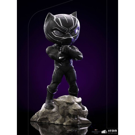 Iron Studios - Pantera Nera - La Saga dell'Infinito Mini Co.Heroes PVC