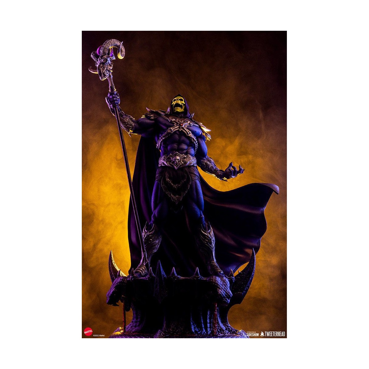 Tweeterhead - SKELETOR - Leggende di Masters of the Universe