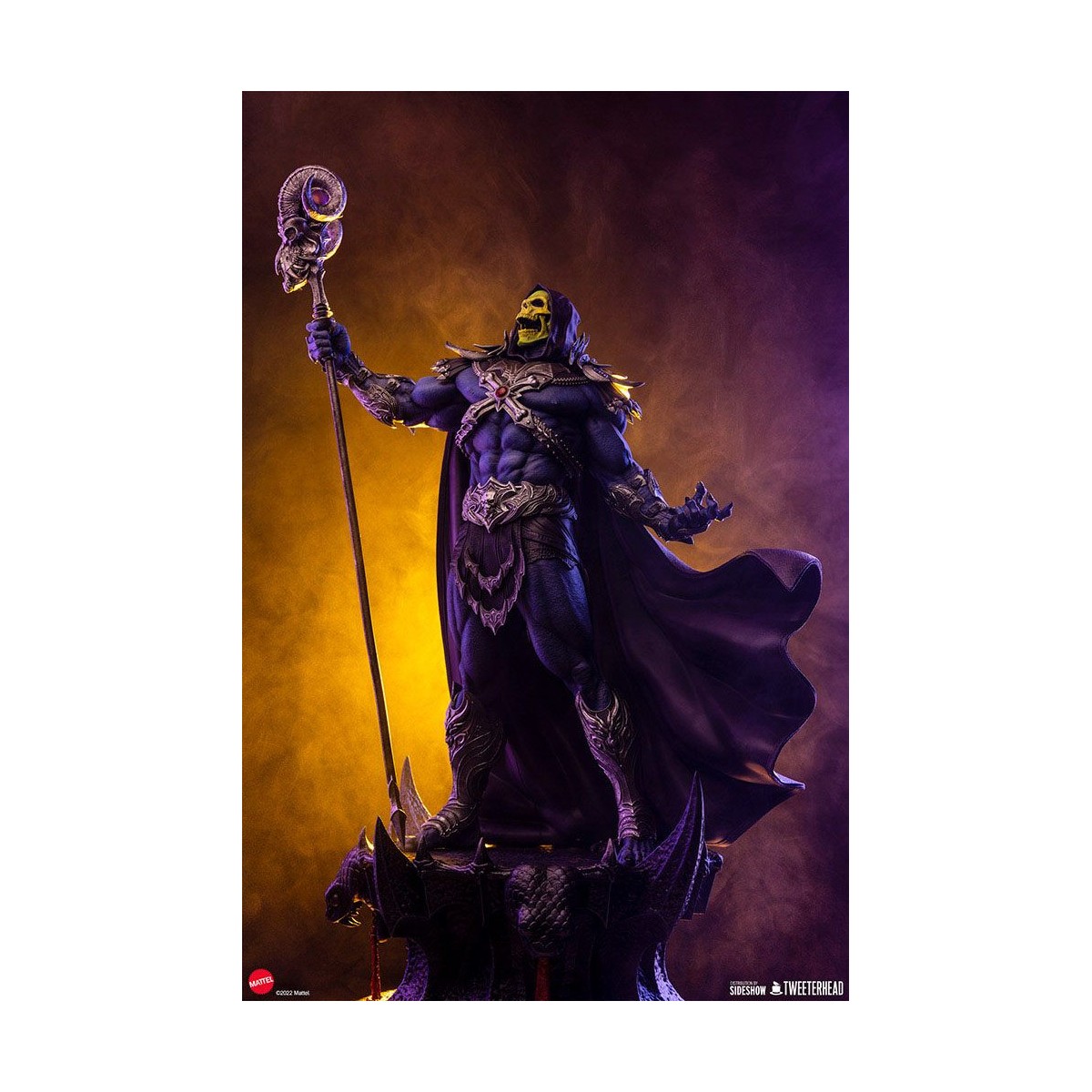 Tweeterhead - SKELETOR - Leggende di Masters of the Universe